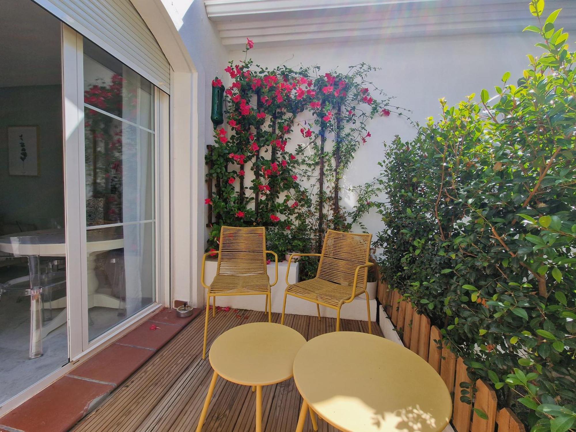 Sun & Palms - Cozy Flat In Quiet Neighbourhood With A Great Pool Area Apartment Malaga Bagian luar foto